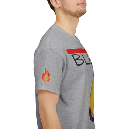 'Blessed Rich & Lit'—Graphic Shirt