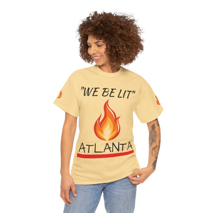 Flame Graphic City Tee