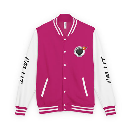 'Ohh Soo Lit' Varsity Jacket