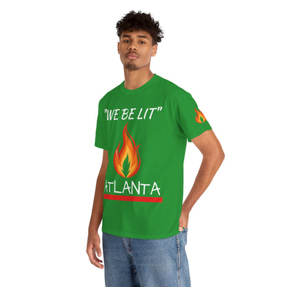 Flame Graphic City Tee