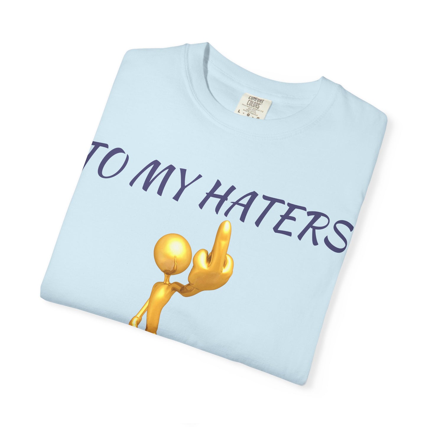 Bold Emoji Middle Finger Shirt