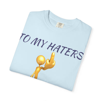 Bold Emoji Middle Finger Shirt