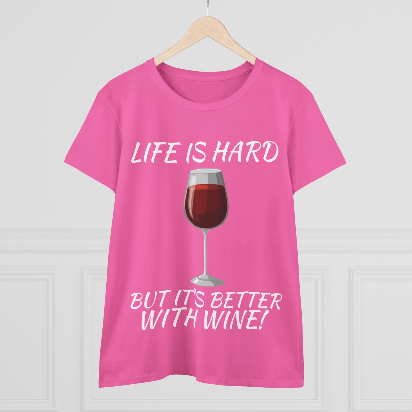 Women's Wine Lover Tee