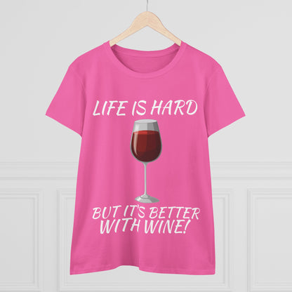 Women's Wine Lover Tee