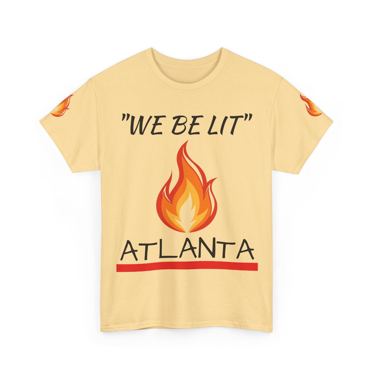 Flame Graphic City Tee