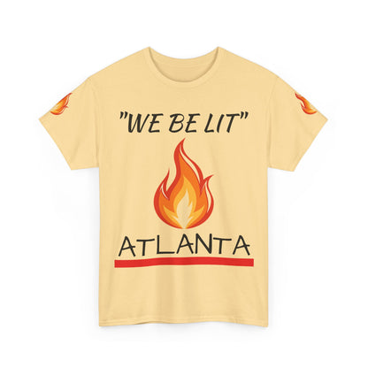 Flame Graphic City Tee