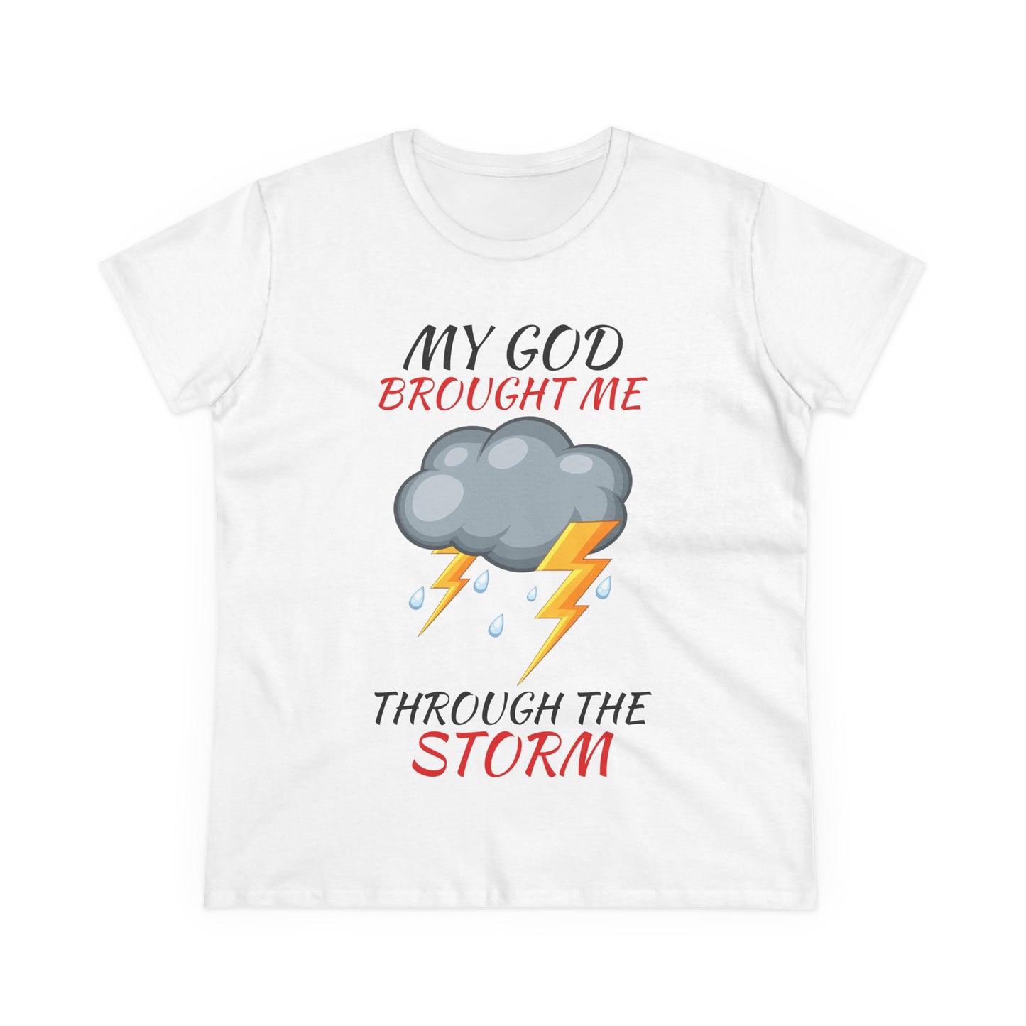 'Through the Storm' Women's Tee