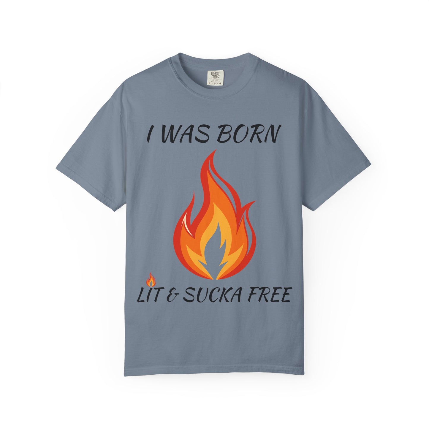 "Lit & Sucka Free" Unisex Tee