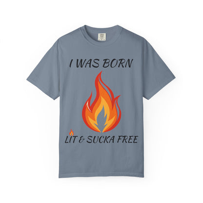 "Lit & Sucka Free" Unisex Tee