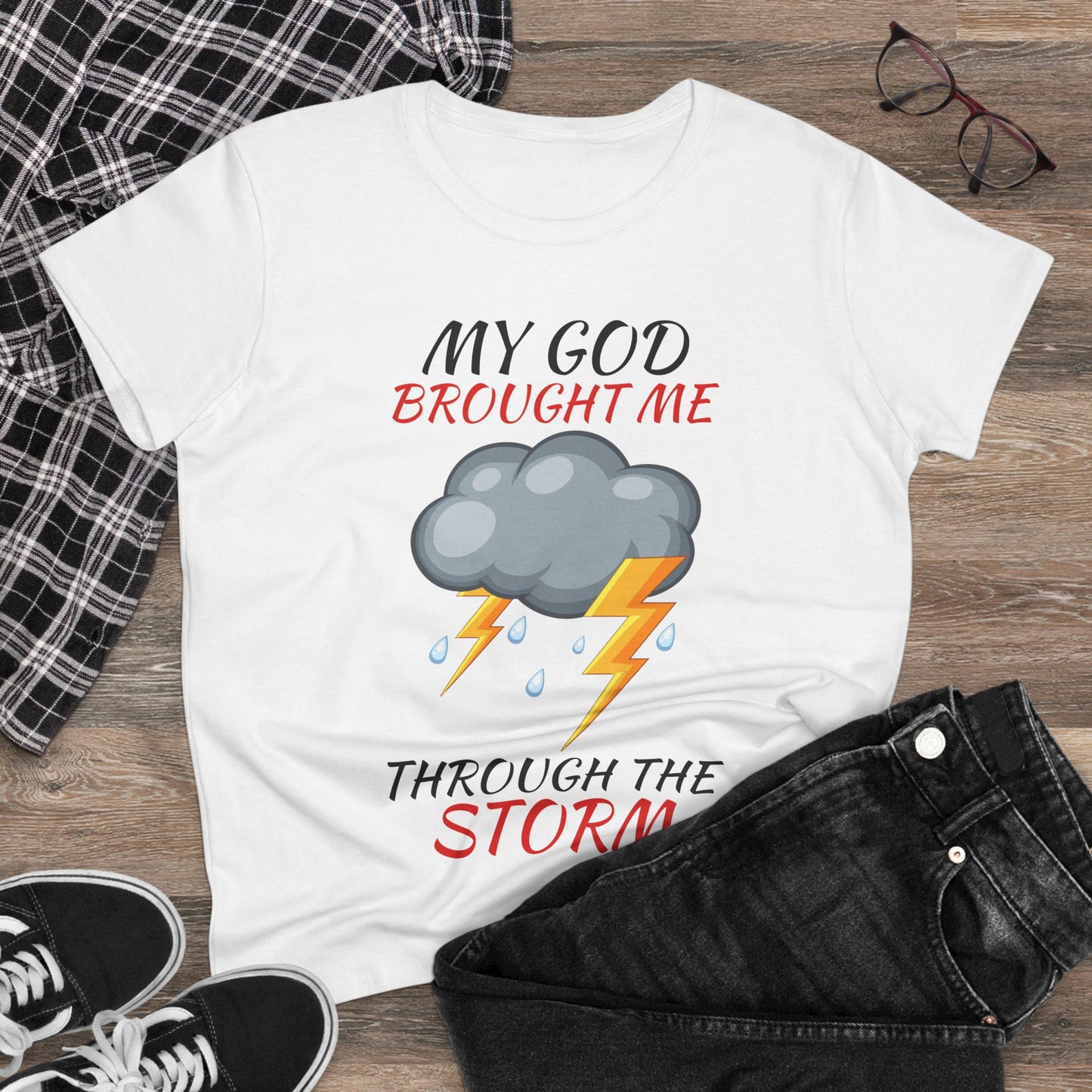 'Through the Storm' Women's Tee