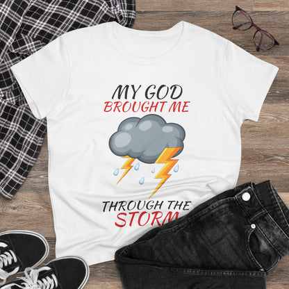 'Through the Storm' Women's Tee