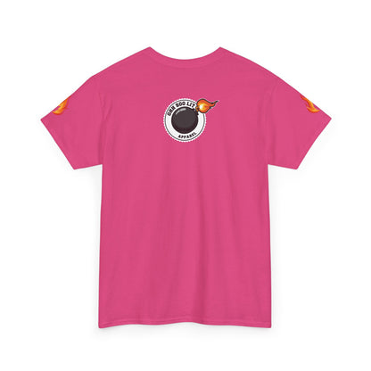 'Blessed Rich & Lit'—Graphic Shirt