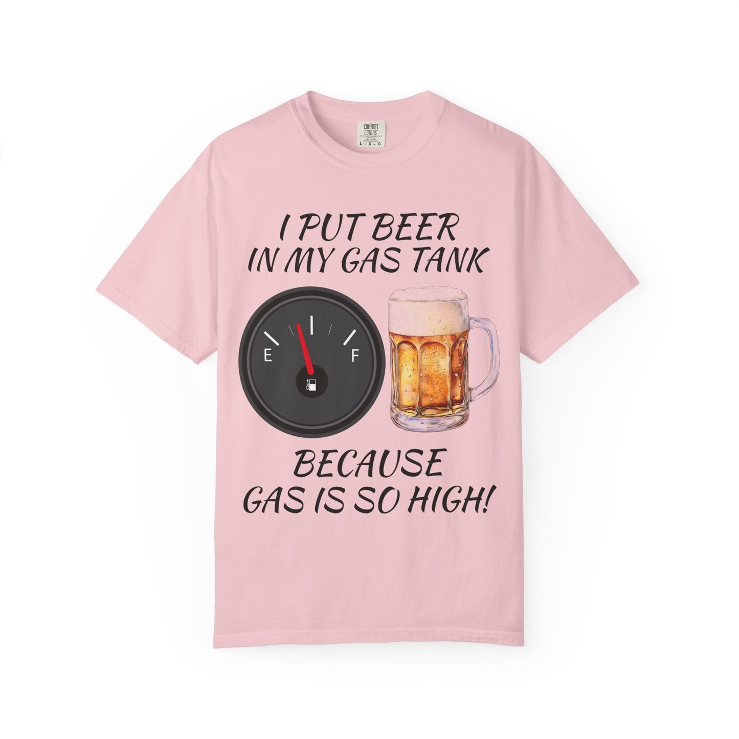 'Beer in My Gas Tank' T‑Shirt