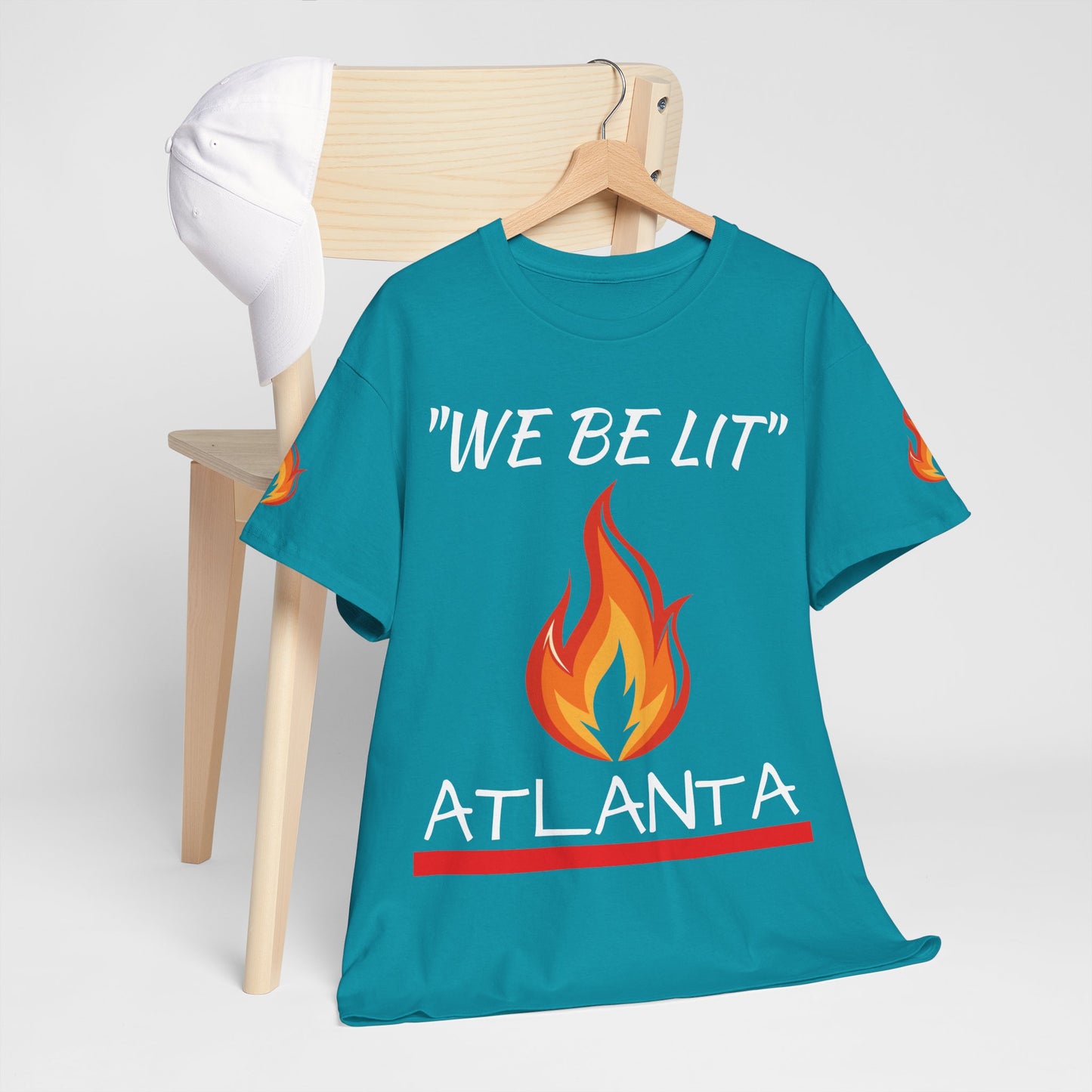 Flame Graphic City Tee