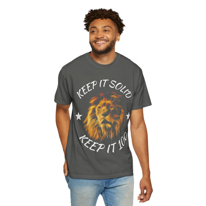 "Keep It Solid - Keep It 100" Graphic Tee