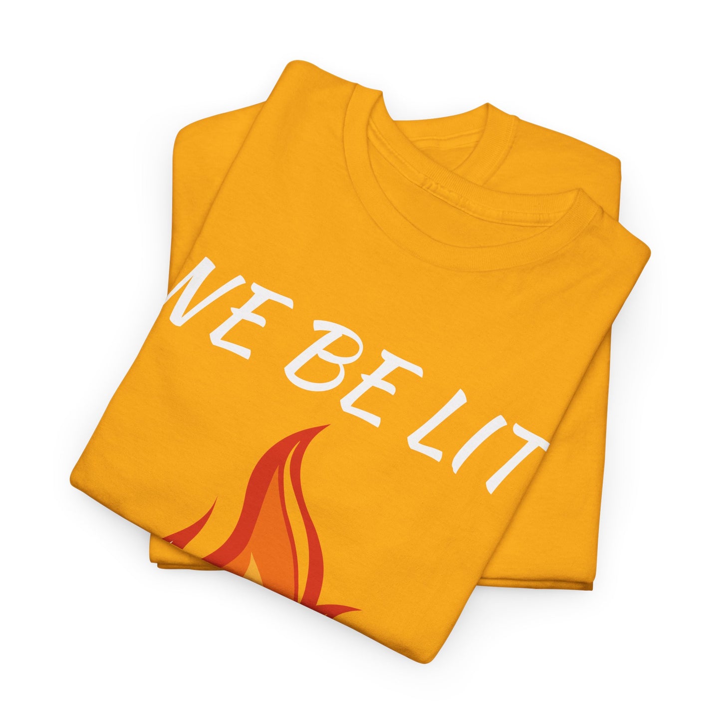 Flame Graphic City Tee