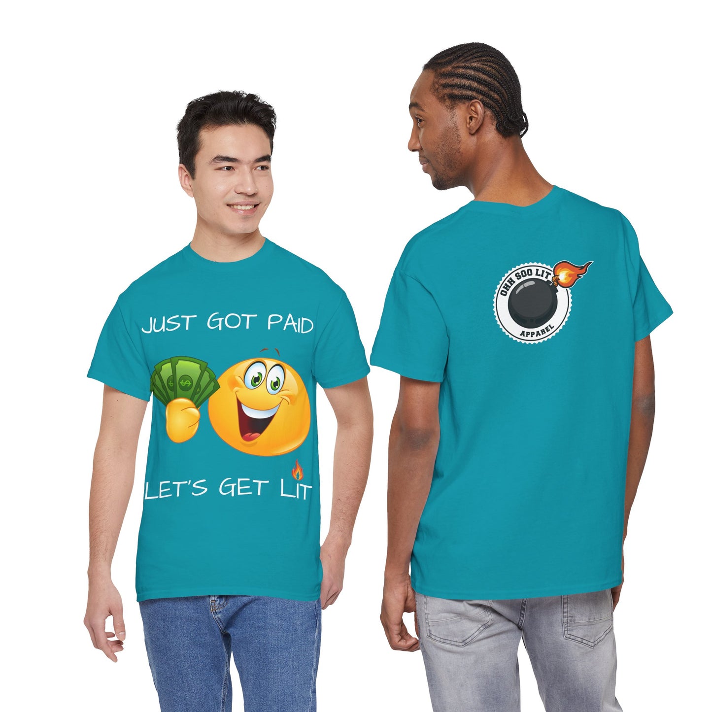 "Just Got Paid" Unisex Tee