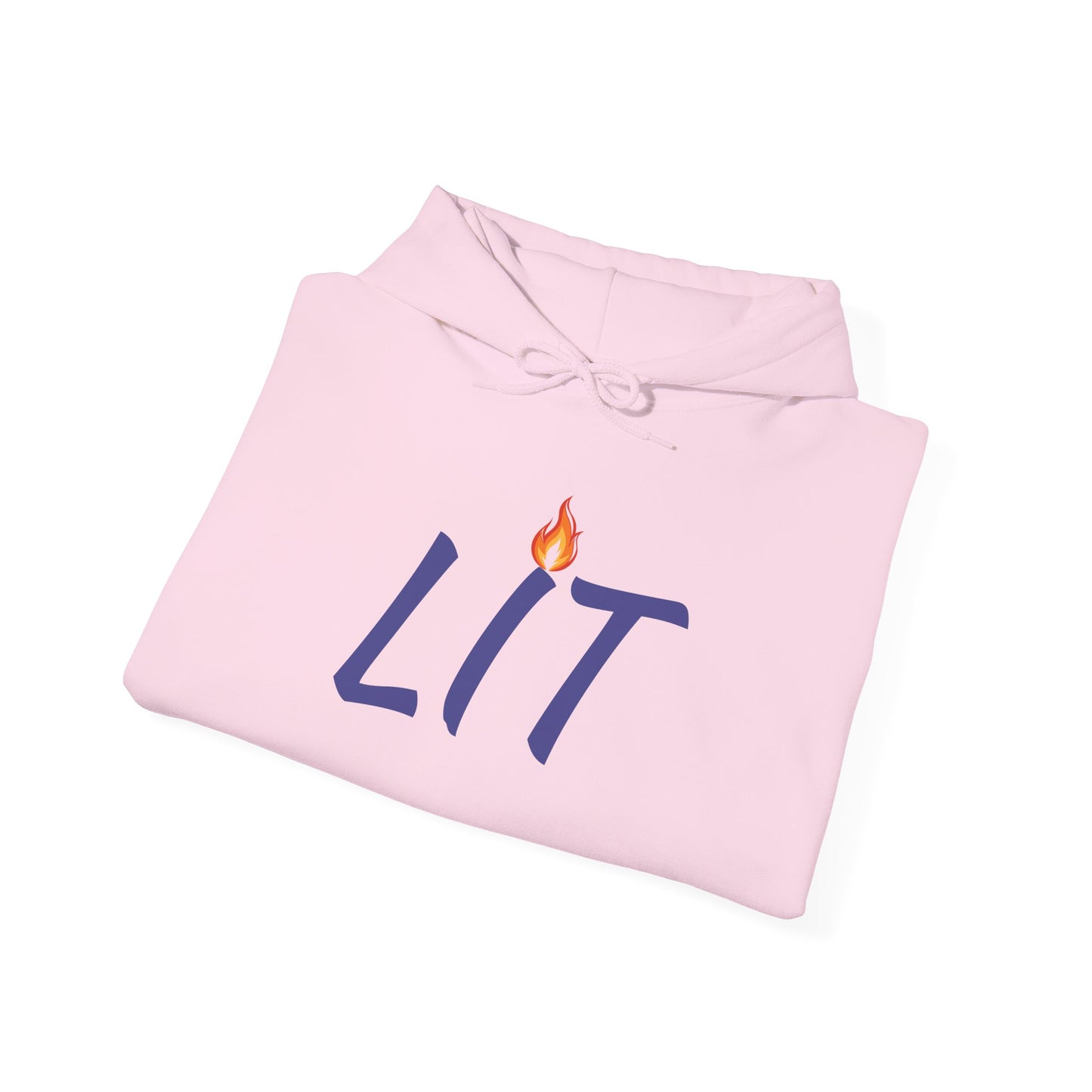 'LIT' Flame Hoodie