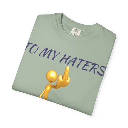 Bold Emoji Middle Finger Shirt