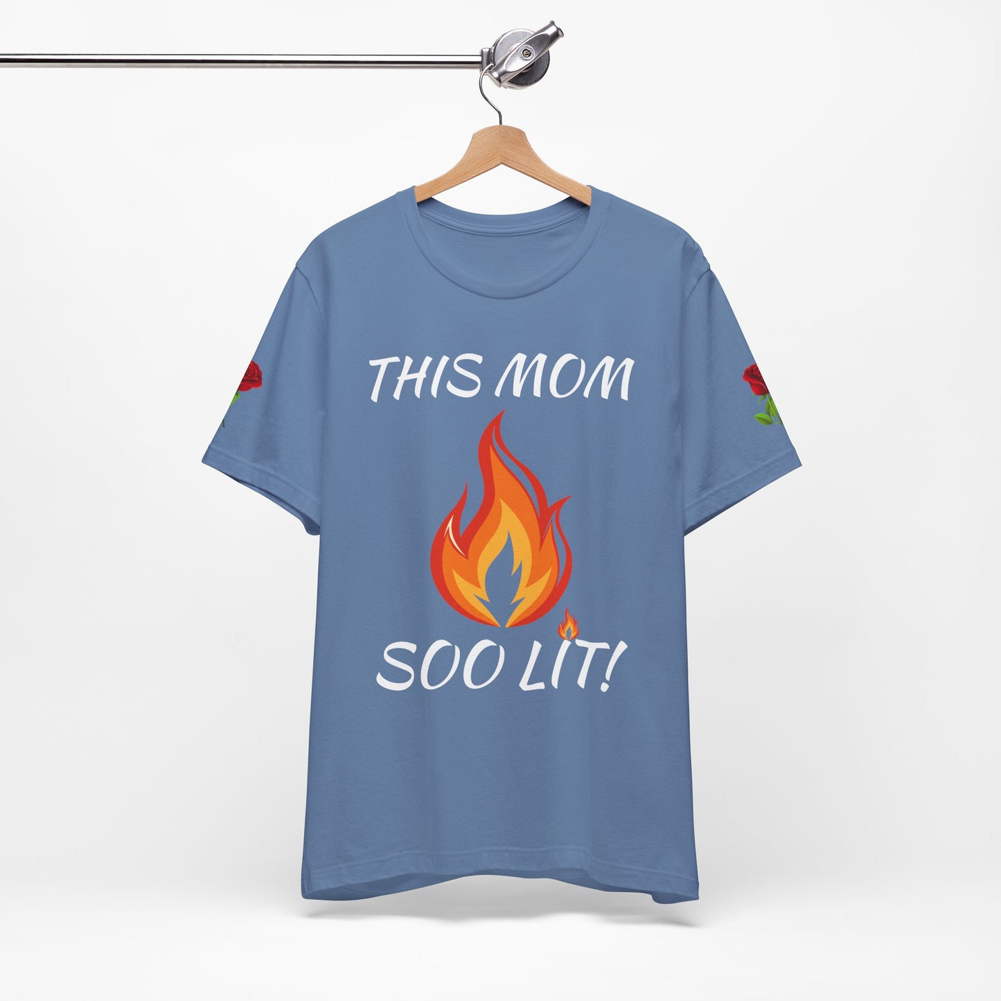 This Mom Soo Lit! Graphic Tee