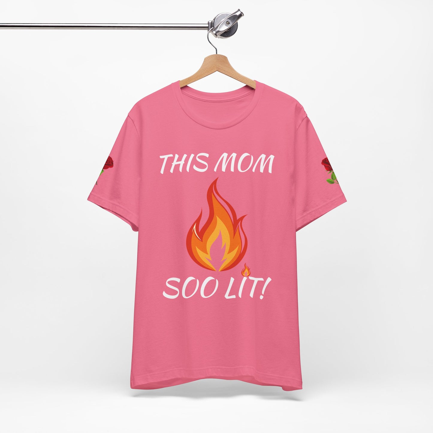 This Mom Soo Lit! Graphic Tee