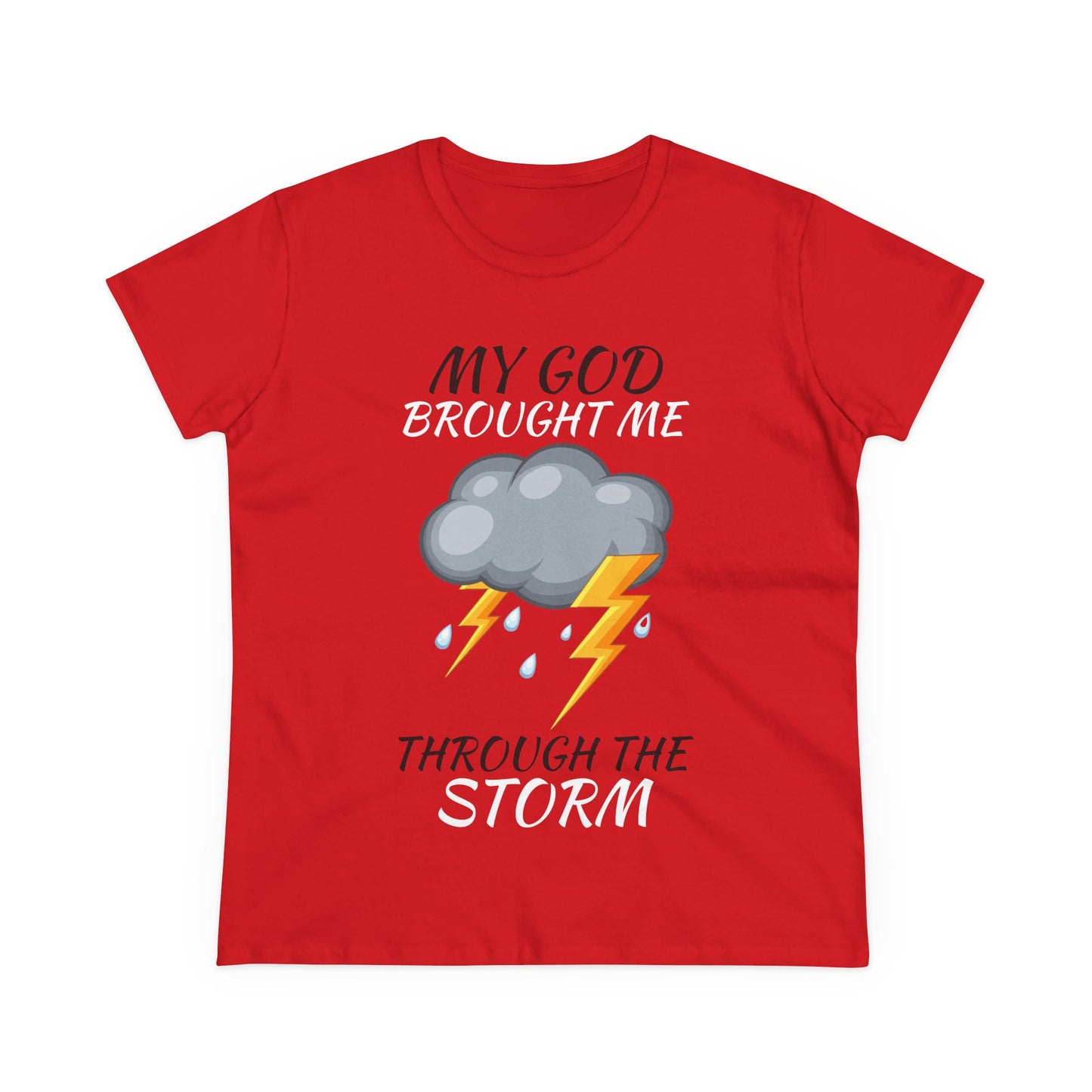 'Through the Storm' Women's Tee