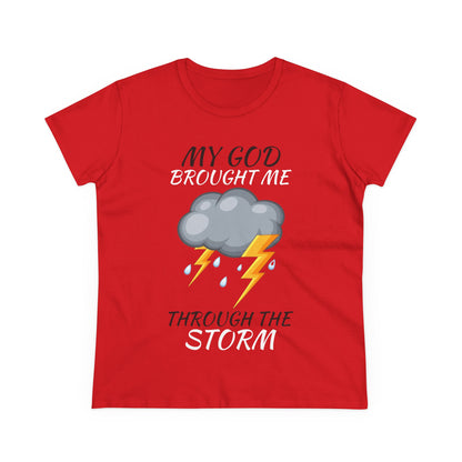 'Through the Storm' Women's Tee