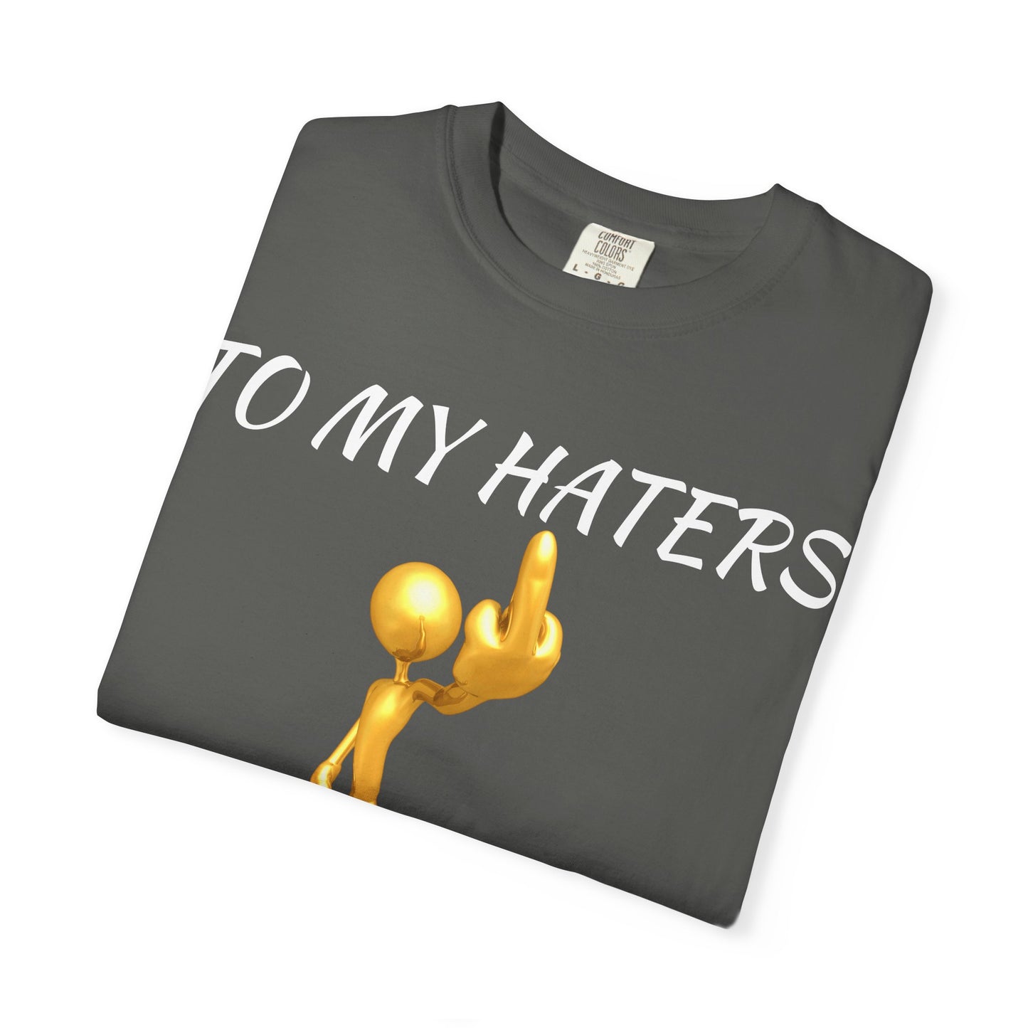 Bold Emoji Middle Finger Shirt