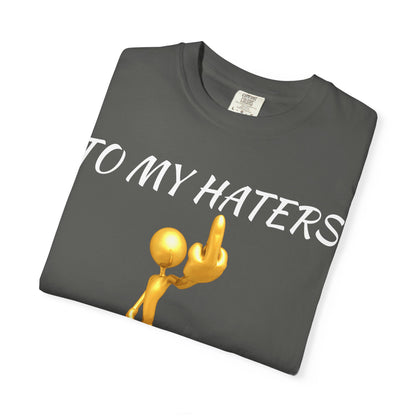 Bold Emoji Middle Finger Shirt