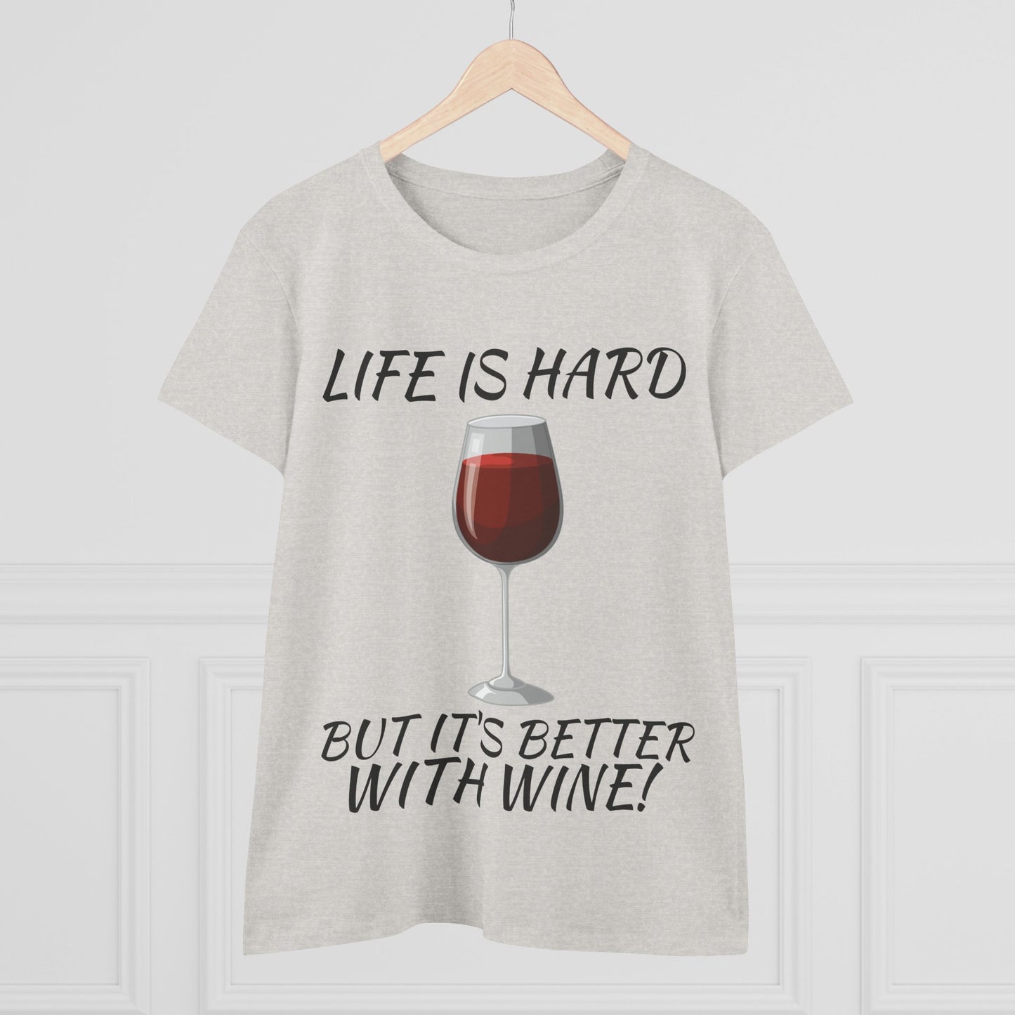 Women's Wine Lover Tee