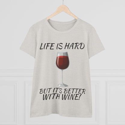Women's Wine Lover Tee