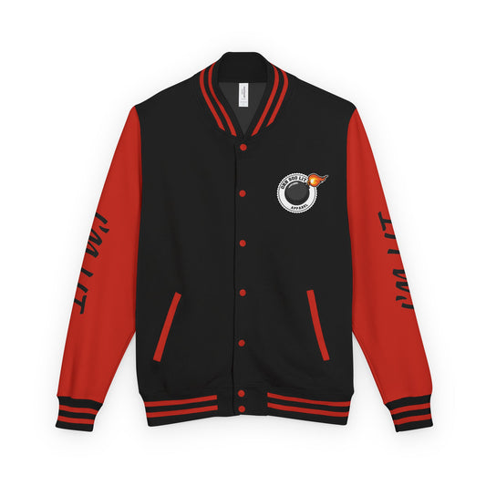 'Ohh Soo Lit' Varsity Jacket