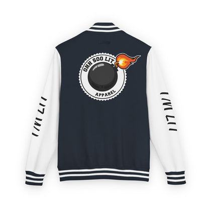 "Ohh Soo Lit" '444' Varsity Jacket