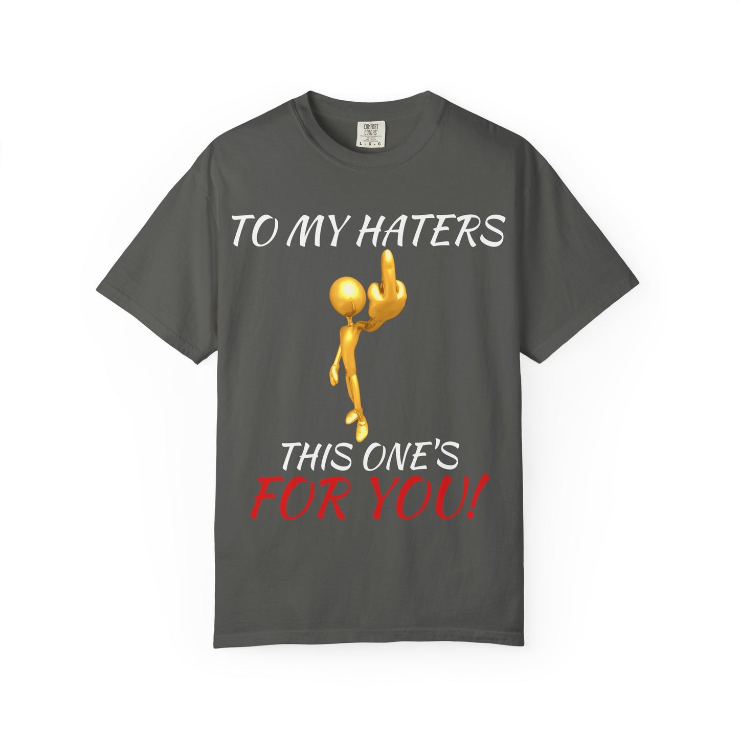 Bold Emoji Middle Finger Shirt