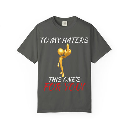 Bold Emoji Middle Finger Shirt