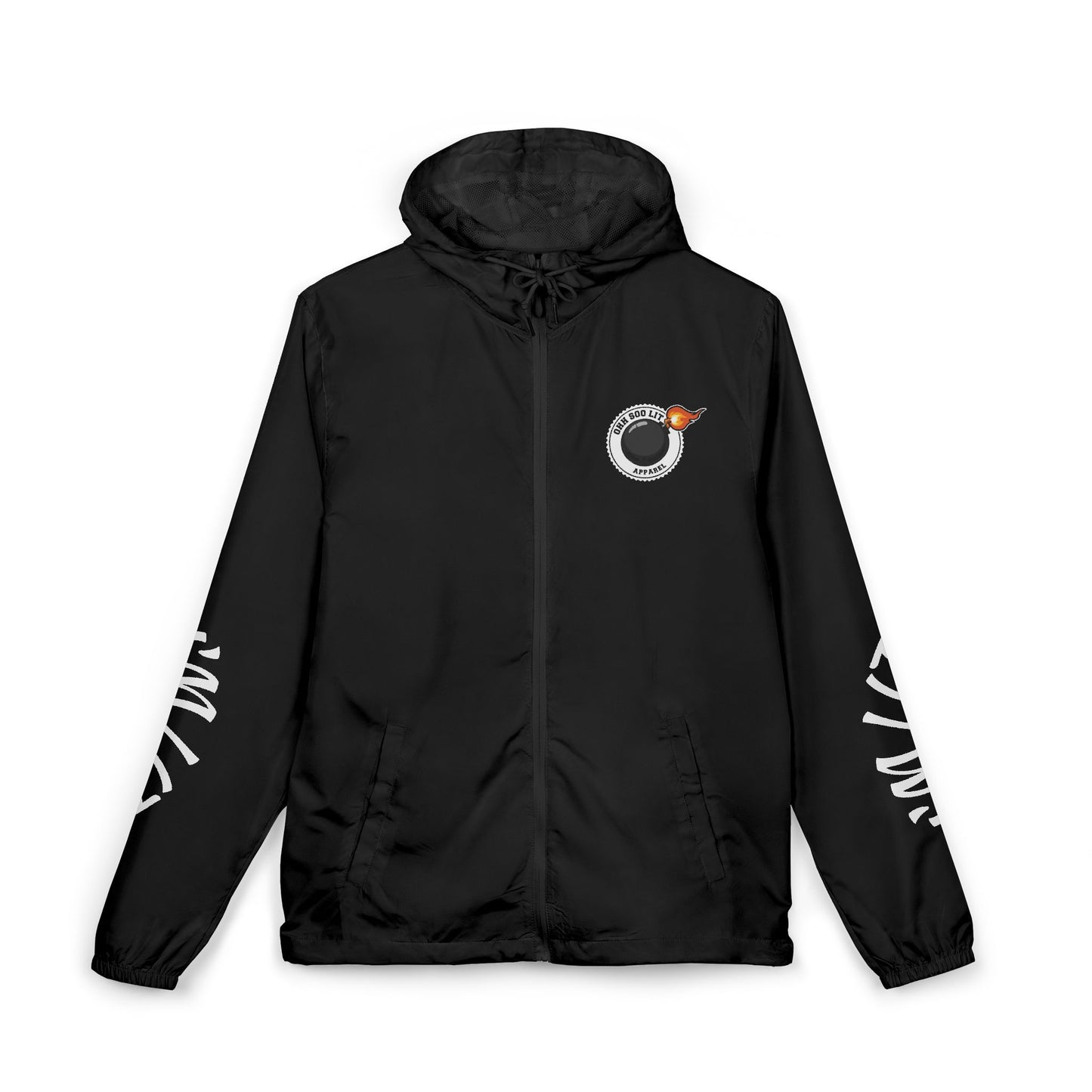 "Ohh Soo Lit" Windbreaker Jacket