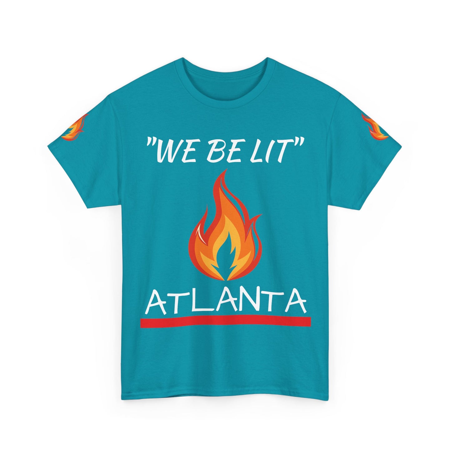 Flame Graphic City Tee