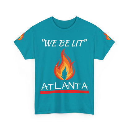 Flame Graphic City Tee