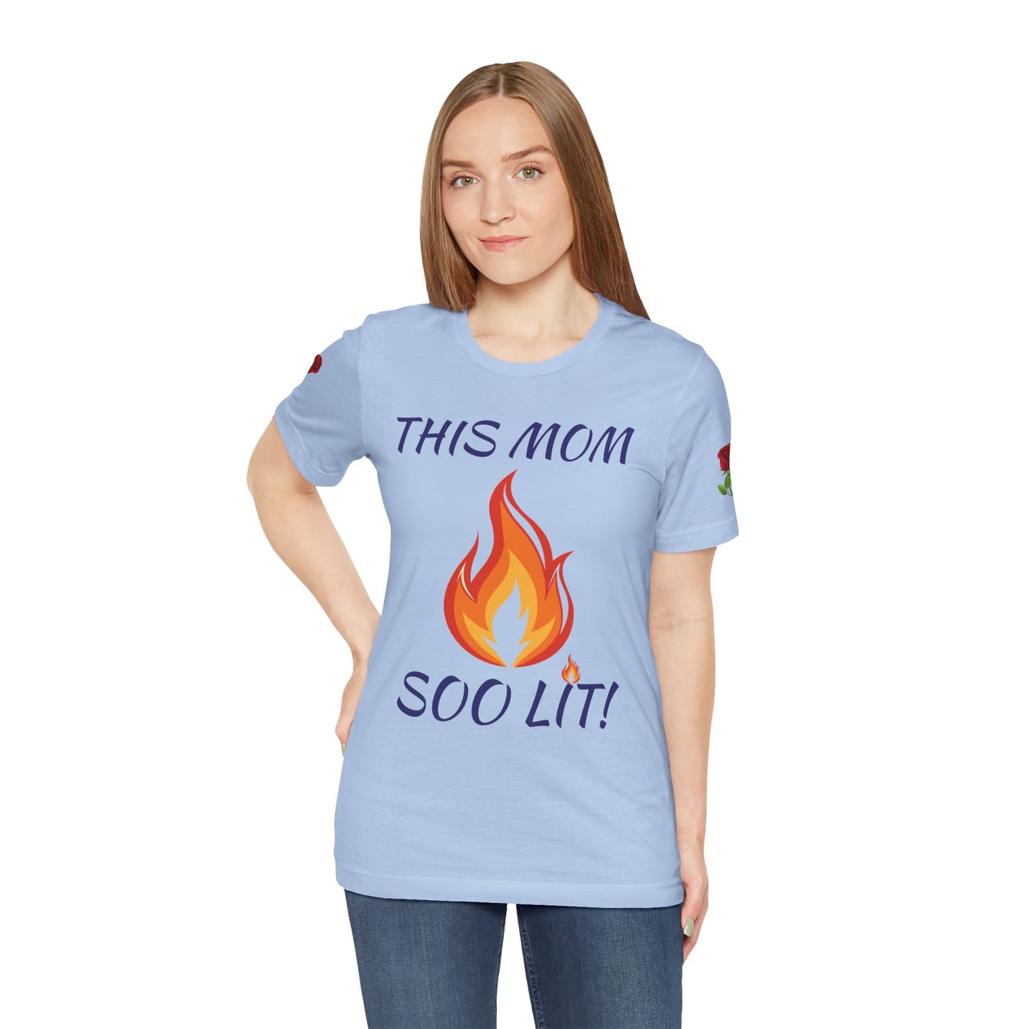 This Mom Soo Lit! Graphic Tee