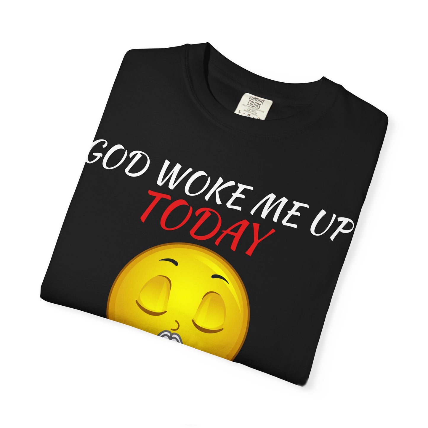 "I Praise Him!" Faith Tee