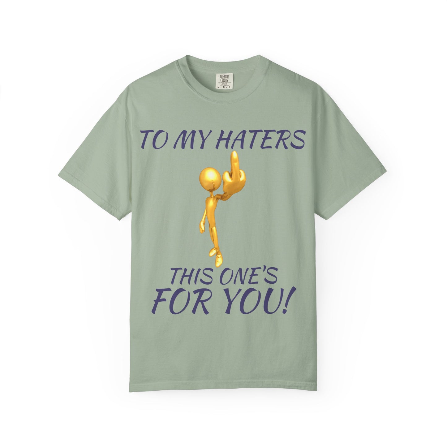 Bold Emoji Middle Finger Shirt