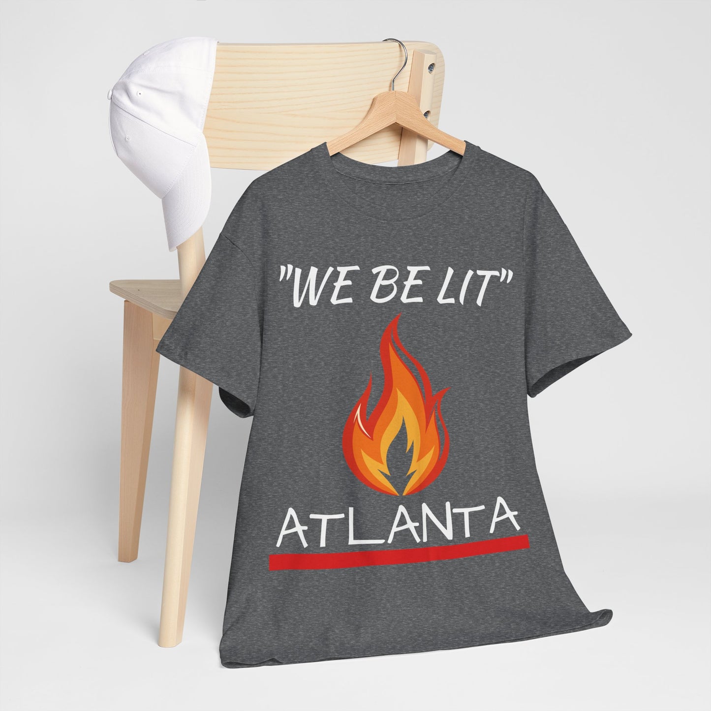 "We Be Lit ATL" Unisex Tee