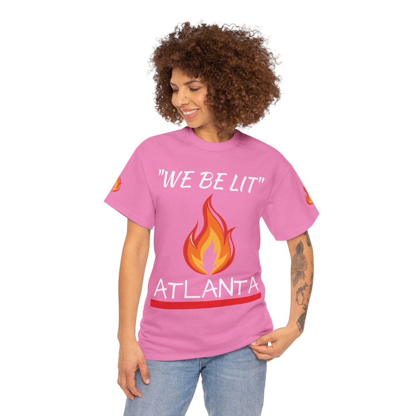 Flame Graphic City Tee
