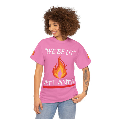 Flame Graphic City Tee