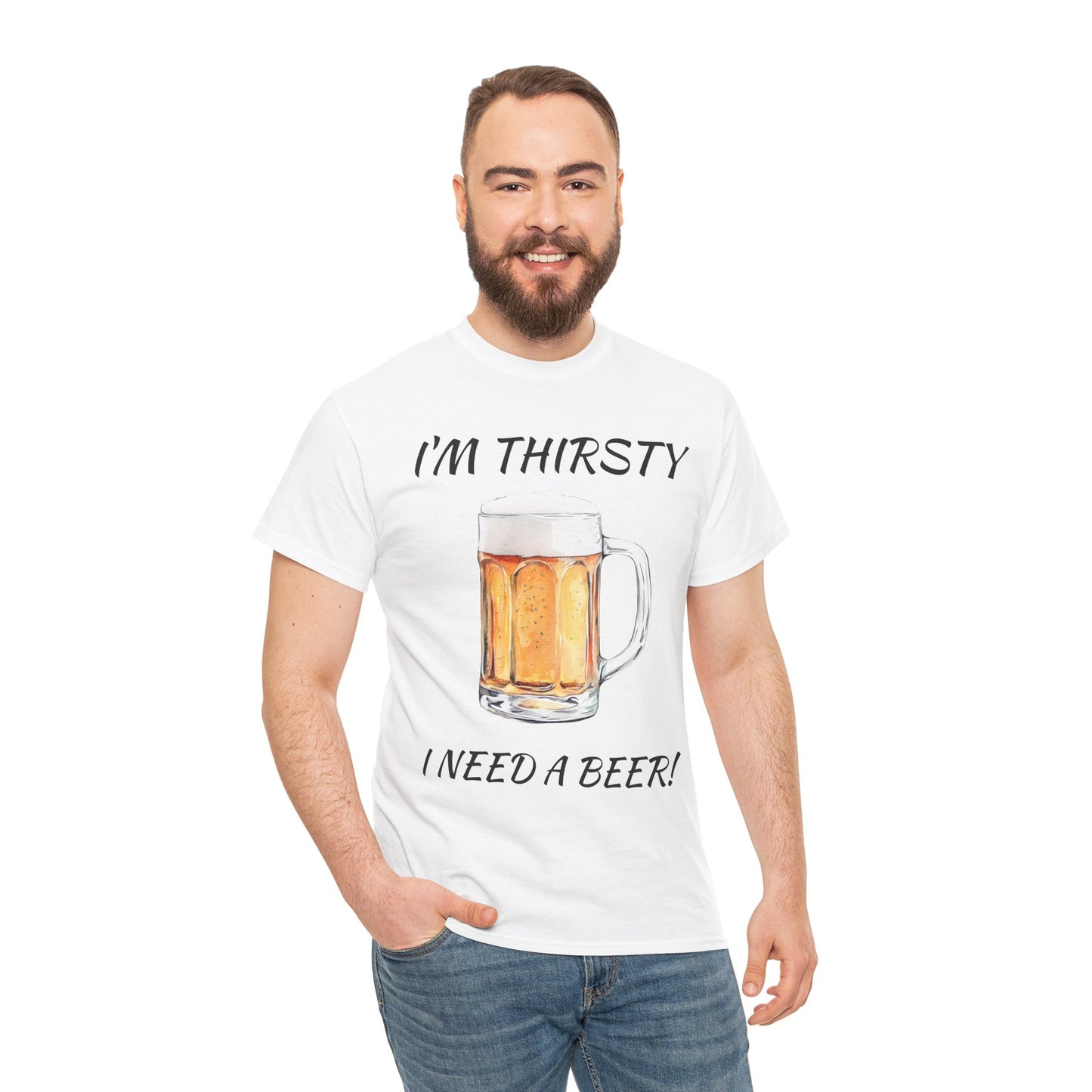 "I Need A Beer" Unisex Tee