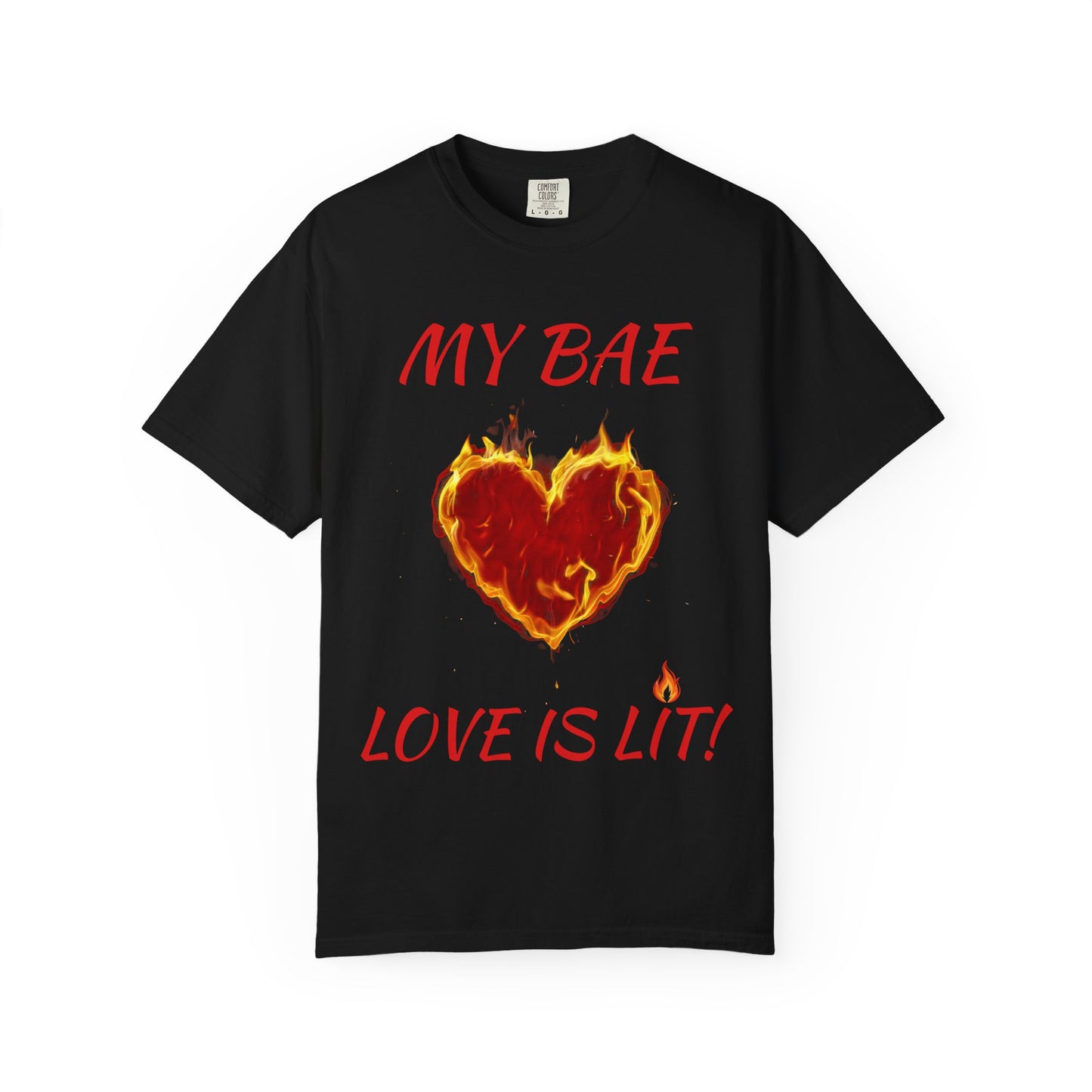 "Love Is Lit" Unisex Tee