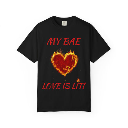 "Love Is Lit" Unisex Tee
