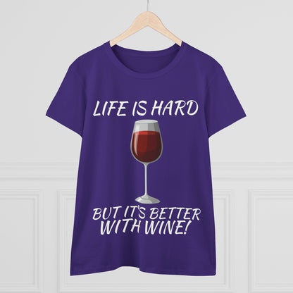 Women's Wine Lover Tee