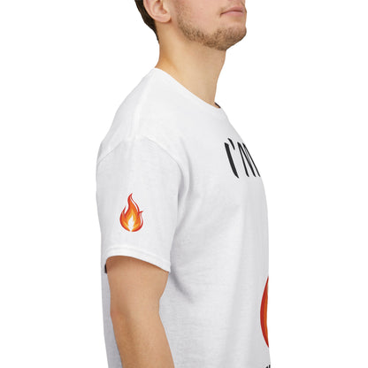 I'm Lit! I'm Turnt Up! Flame Graphic T-Shirt