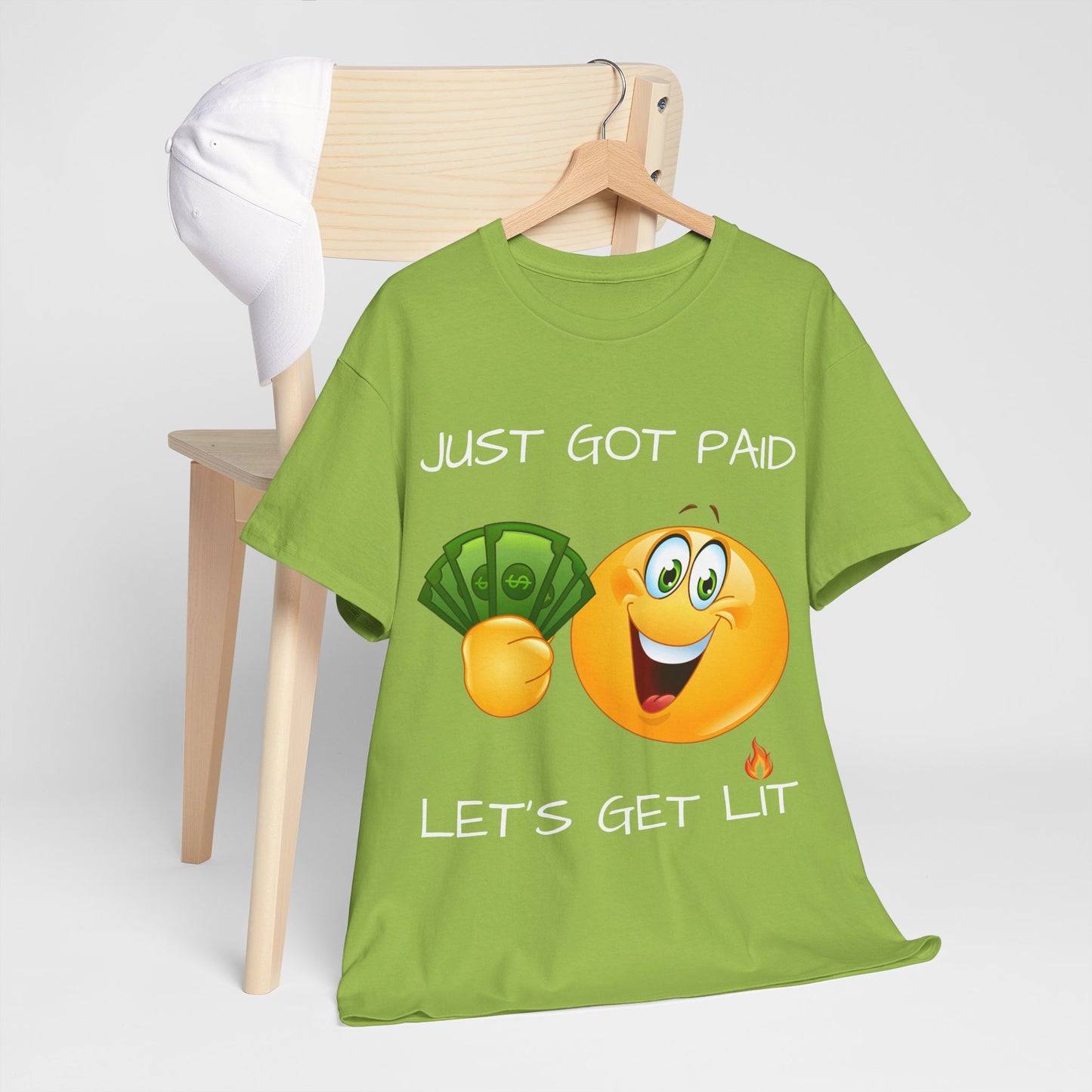 "Just Got Paid" Unisex Tee